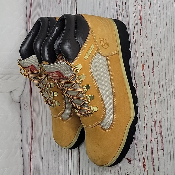 TIMBERLAND Field Tan Ankle Boots Size 8.5 - Picture 9 of 9